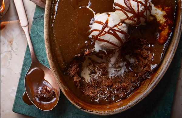 The best sticky toffee pudding