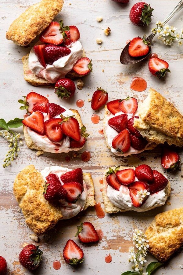 The best strawberry shortcakes