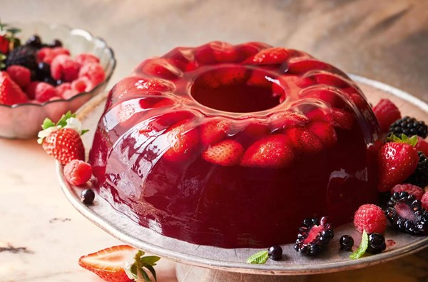 The best summer fruit jelly