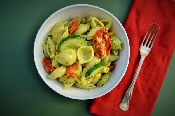 The best summer pasta salad