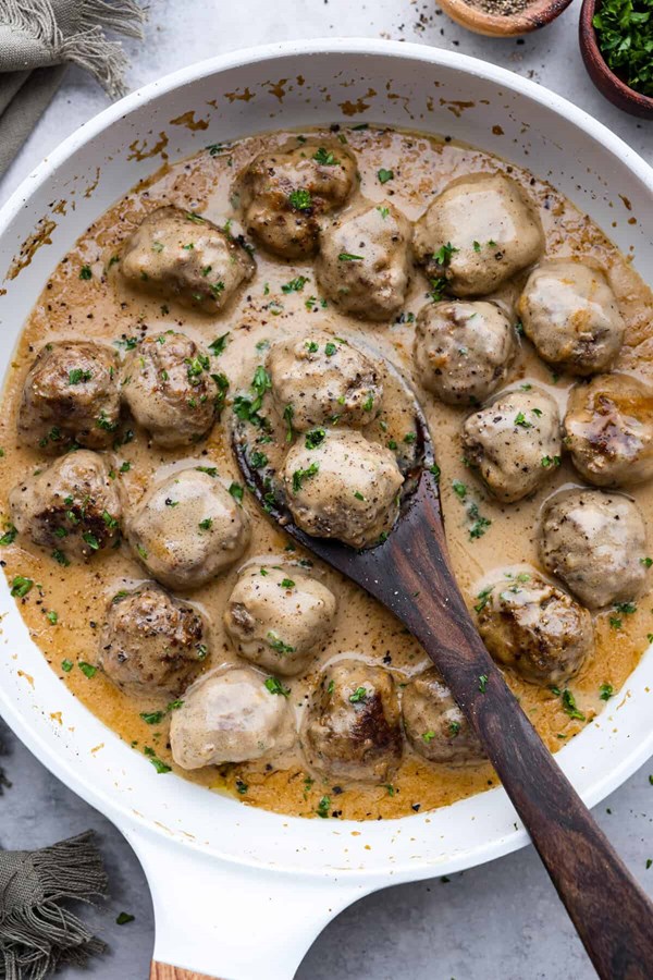 The best Swedish meatballs