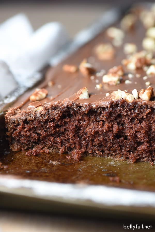 The best Texas sheet cake 