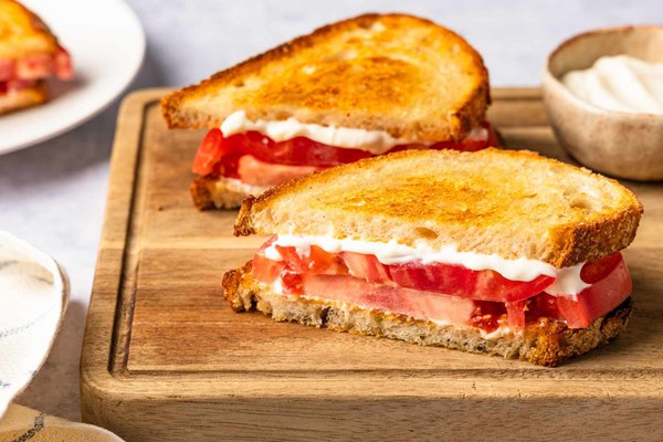 The best tomato sandwich 