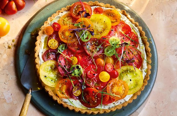 The best tomato tart