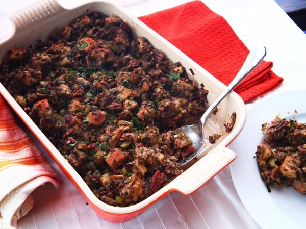 The best vegan stuffing