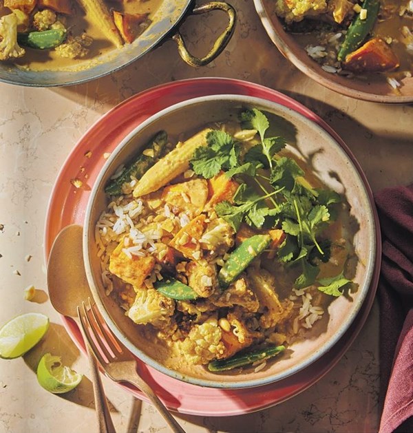 The best vegetable curry