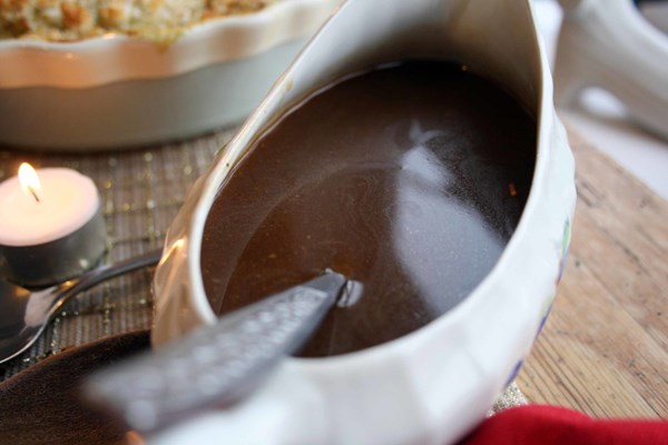 The best vegetarian gravy