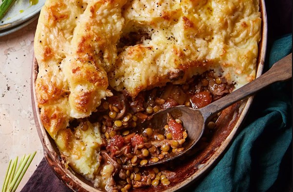 The best veggie cottage pie
