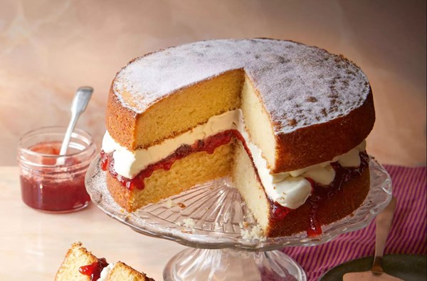 The best Victoria sponge