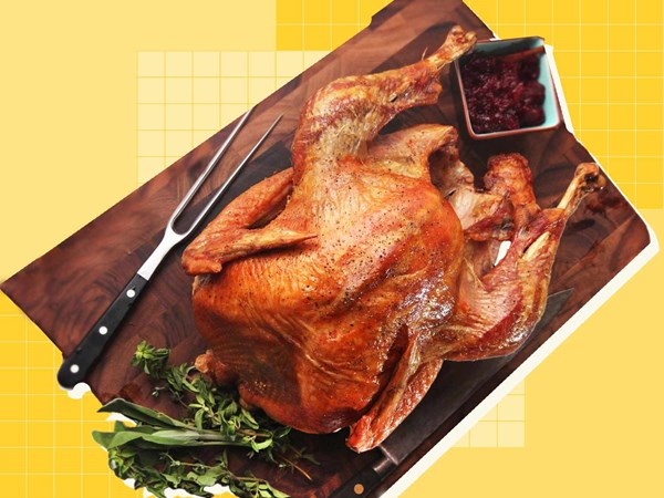 The best way to defrost a turkey