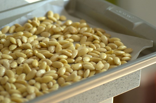 The best way to toast almonds
