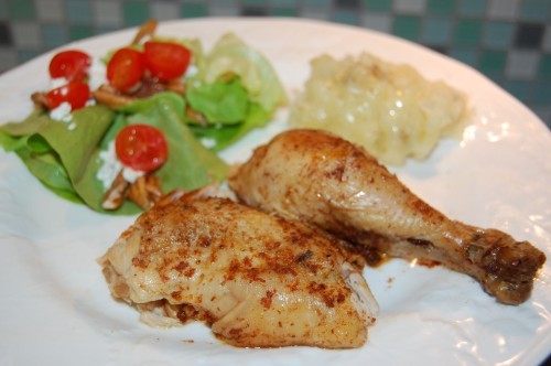 The best whole chicken in the slow cooker
