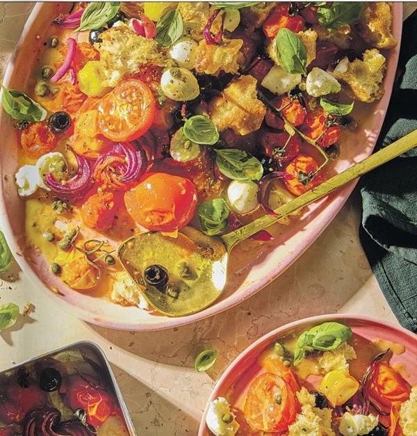The best winter panzanella