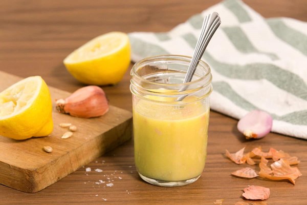 The Bi-Rite vinaigrette