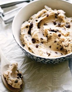 The big bowl of cookie dough