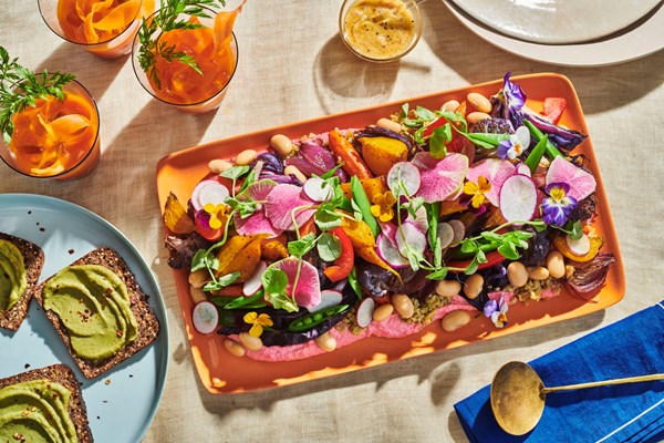 The big grain platter
