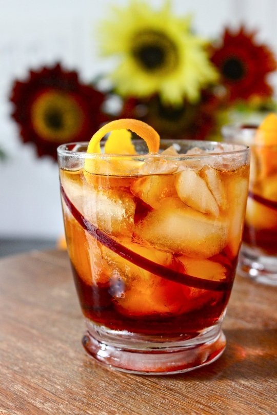 The black lily cocktail
