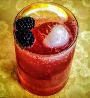 The blackberry fence hopper