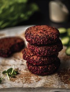 The blackout burger