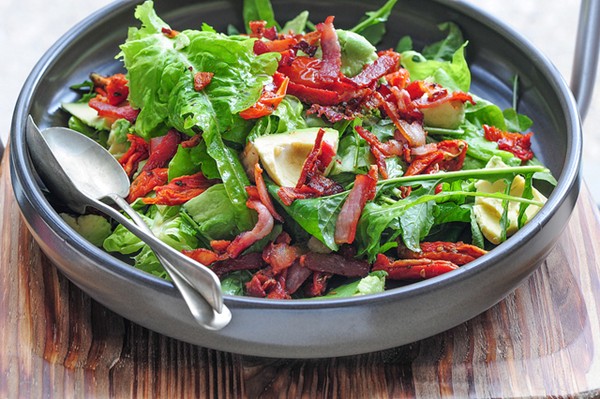 The "BLAT" salad