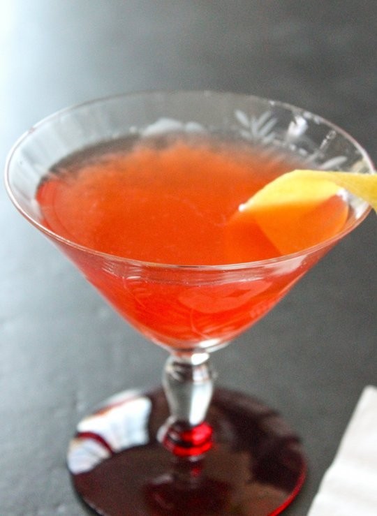 The blinker cocktail