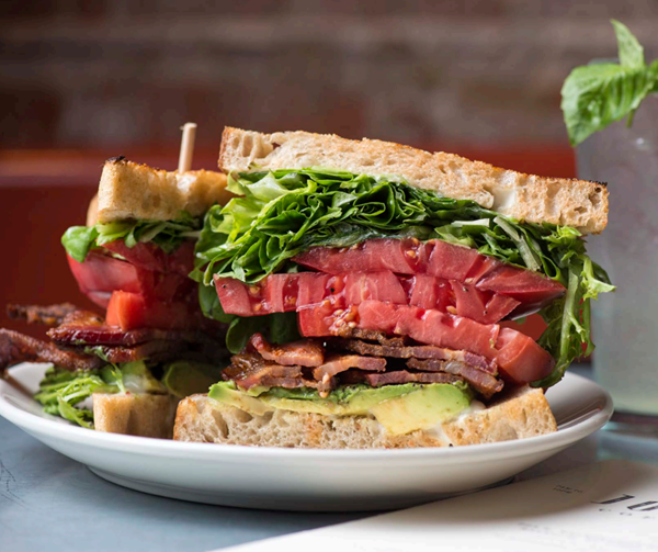 The BLT deluxe