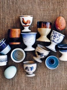 The boiled egg