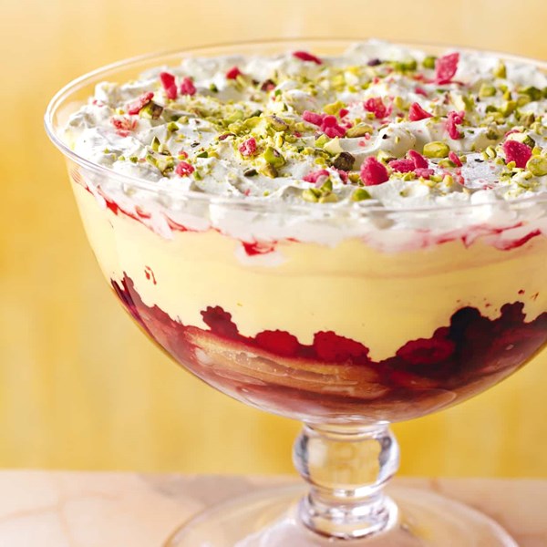 The boozy British trifle