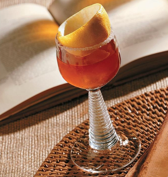 The brandy crusta