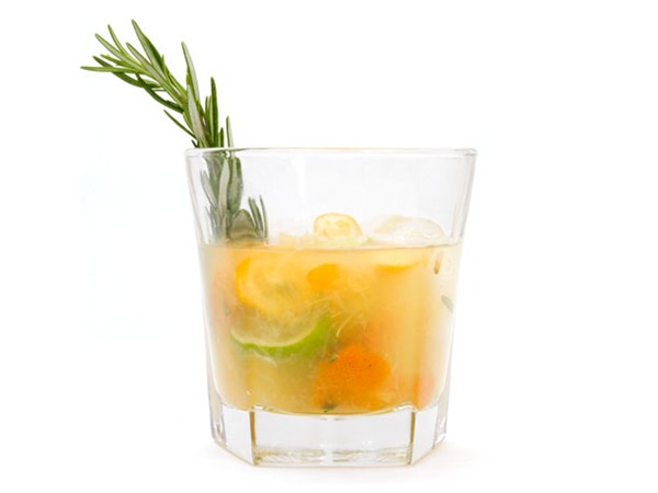 The Bristol's winter caipirinha