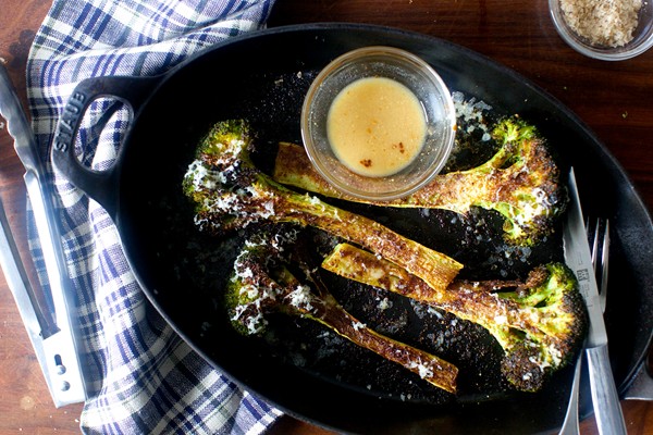 The broccoli roast