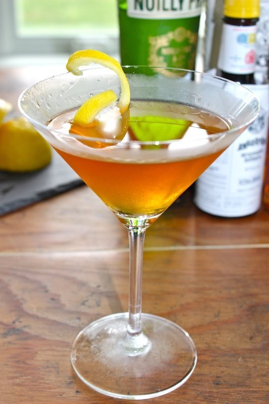 The Brooklyn cocktail