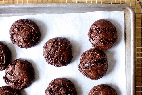 The browniest cookies