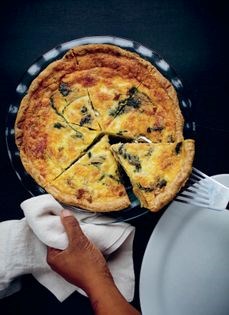 The BSK breakfast tart