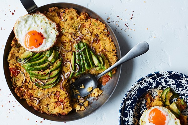 The budget brunch: Guacamole bread: 76p a head