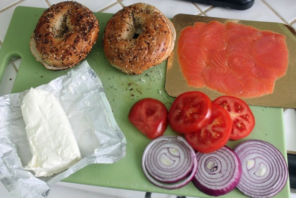 The build-a-better-bagel workshop