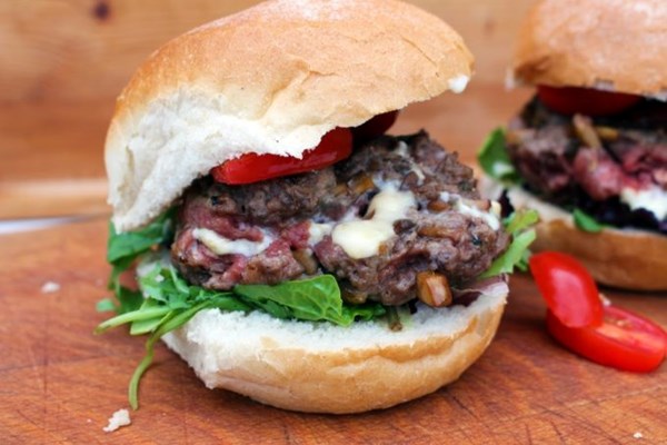 The Burghley burger