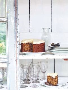The carrot cake