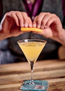 The cèilidh martini