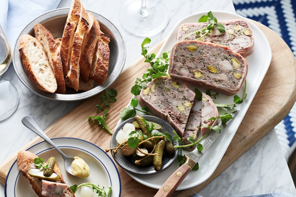 The Charles House terrine