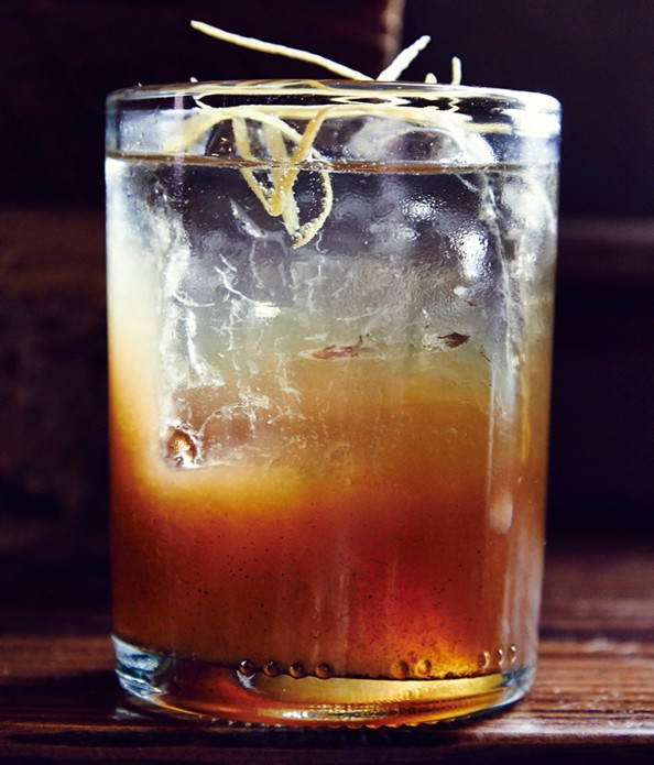 The Charleston Light Dragoon punch 1792