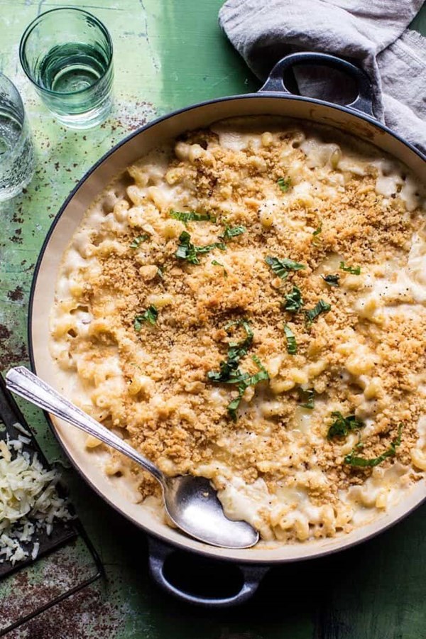 The cheese-maker’s mac and cheese