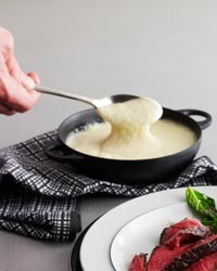 The cheesiest mashed potatoes