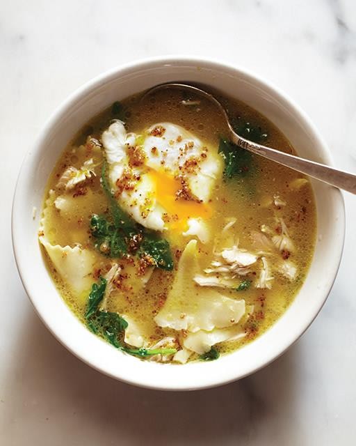 The chef's chicken noodle soup