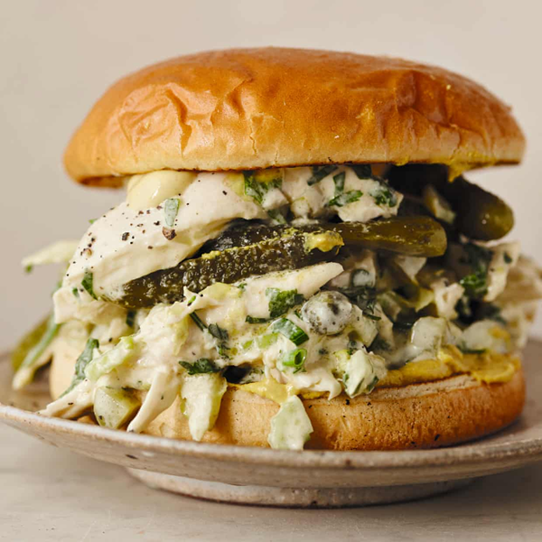 The chicken bun