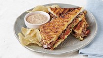 The chile Philly panini