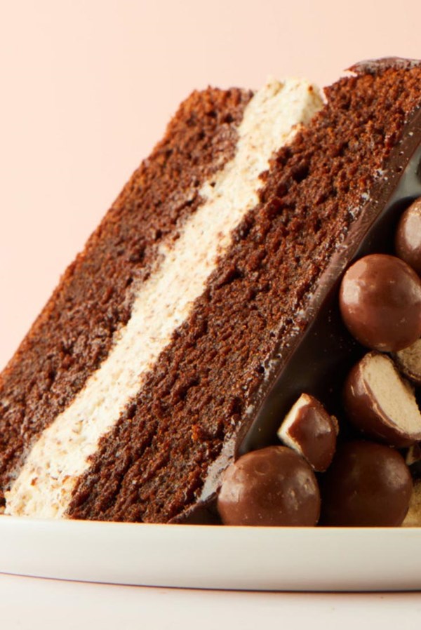 The chocolate malt