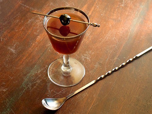 The chocolate rye