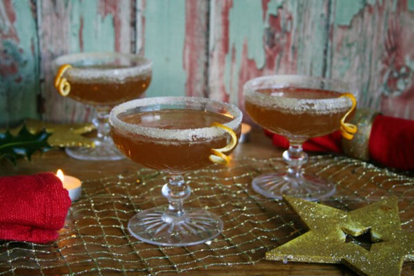 The Christmas spritz