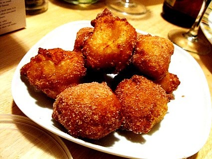 The churros that saved the dinner party